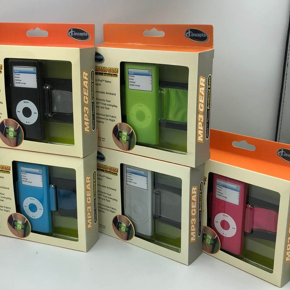 iconcepts ipod nano armband case (choose color)